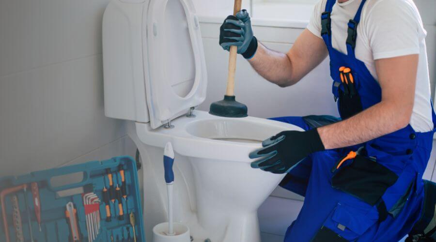 Professional sewer line repair services in Wood, SD